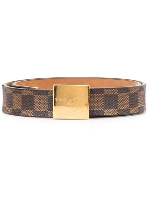 farfetch louis vuitton belt|louis vuitton leather keychain.